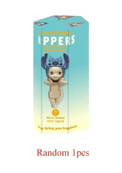 Stitch Sonny Angel Kör Parti Meleği Kör Sevimli Anime Figürleri Noel Modeli Bebek I Çocuk Oyuncaklarırenk:rastgele1 Adet (Yurt Dışından)