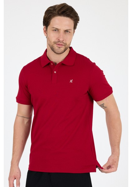 %95 Pamuk %5 Elastan Slim Fit Kısa Kollu Rahat Kumaş Nefes Alabilir Erkek Polo Yaka T-Shirt 0002 modelleri