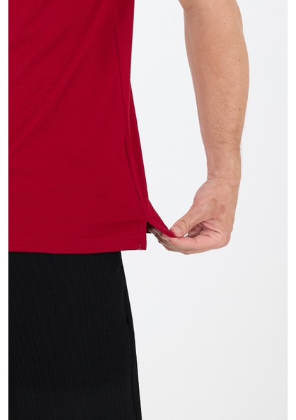 %95 Pamuk %5 Elastan Slim Fit Kısa Kollu Rahat Kumaş Nefes Alabilir Erkek Polo Yaka T-Shirt 0002 fırsatları