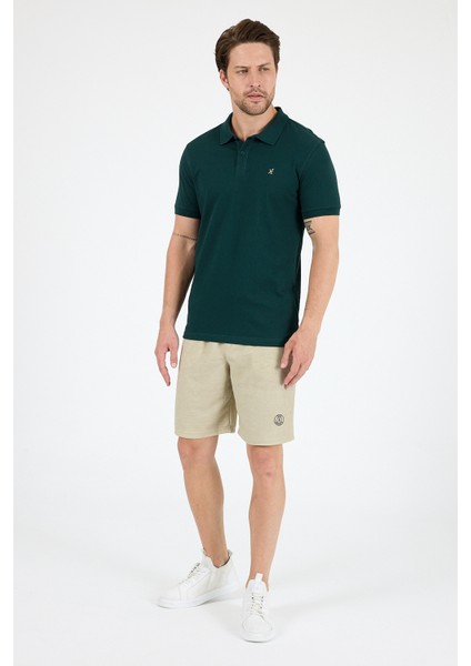 %95 Pamuk %5 Elastan Slim Fit Kısa Kollu Rahat Kumaş Nefes Alabilir Erkek Polo Yaka T-Shirt 0002 modelleri