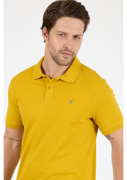 %95 Pamuk %5 Elastan Slim Fit Kısa Kollu Rahat Kumaş Nefes Alabilir Erkek Polo Yaka T-Shirt 0002 fırsatları
