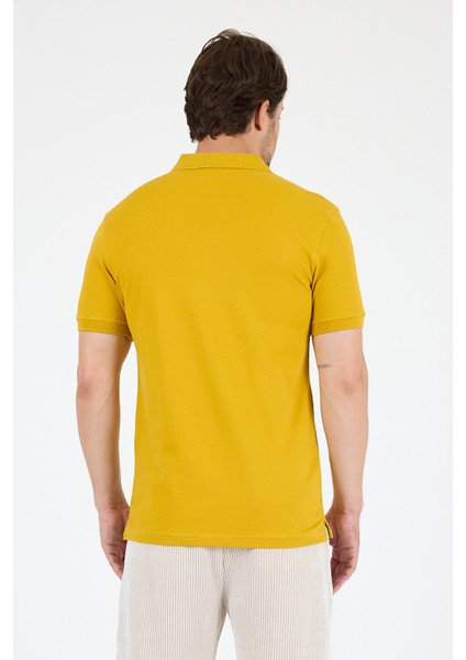 %95 Pamuk %5 Elastan Slim Fit Kısa Kollu Rahat Kumaş Nefes Alabilir Erkek Polo Yaka T-Shirt 0002 indirimleri