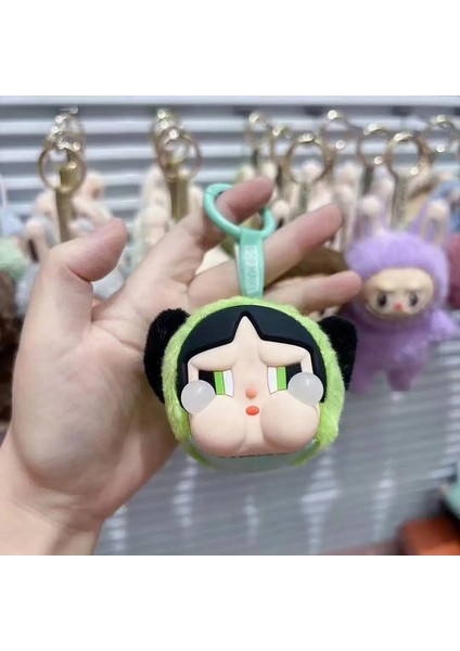 Crybaby Power Kız Serisi Peluş Bebek Anahtar Çantaları Kolye Oda Dekorasyonu Yüksek Kaliteli Versiyond (Yurt Dışından)