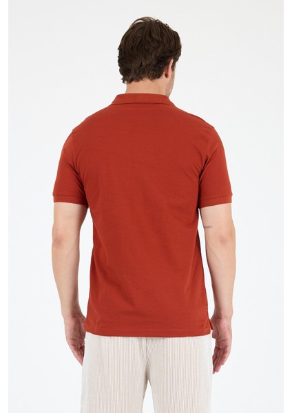 %95 Pamuk %5 Elastan Slim Fit Kısa Kollu Rahat Kumaş Nefes Alabilir Erkek Polo Yaka T-Shirt 0002 indirimleri
