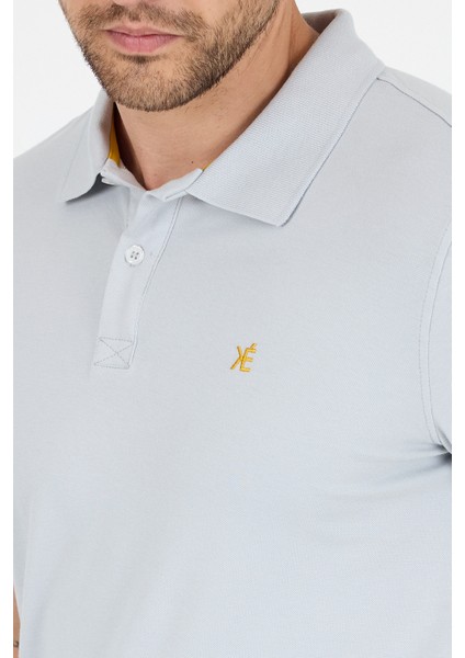%95 Pamuk %5 Elastan Slim Fit Kısa Kollu Rahat Kumaş Nefes Alabilir Erkek Polo Yaka T-Shirt 0002 modelleri