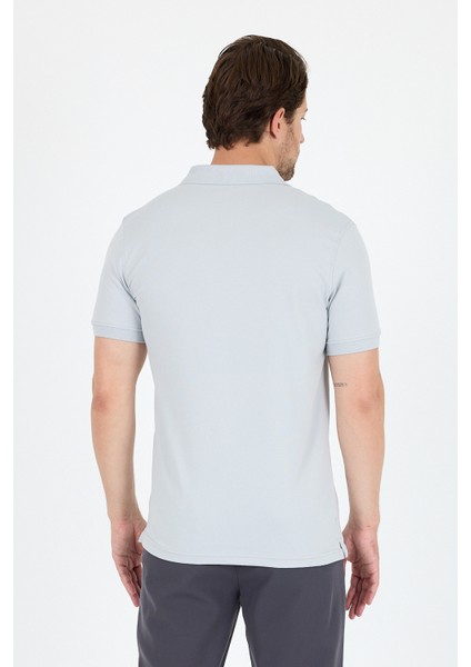 %95 Pamuk %5 Elastan Slim Fit Kısa Kollu Rahat Kumaş Nefes Alabilir Erkek Polo Yaka T-Shirt 0002 indirimleri