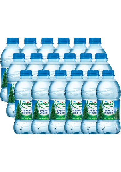 Uludağ Pet Su 24 x 0,33 lt