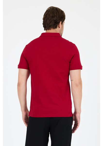 %95 Pamuk %5 Elastan Slim Fit Kısa Kollu Rahat Kumaş Nefes Alabilir Erkek Polo Yaka T-Shirt 0002 indirimleri