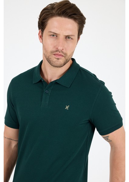 %95 Pamuk %5 Elastan Slim Fit Kısa Kollu Rahat Kumaş Nefes Alabilir Erkek Polo Yaka T-Shirt 0002 fırsatları