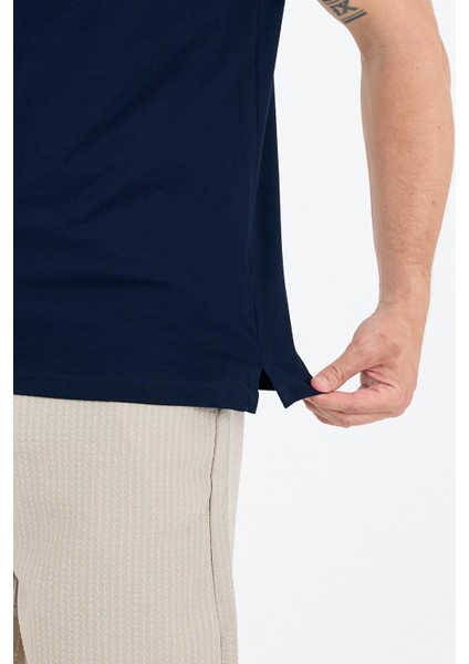 %95 Pamuk %5 Elastan Slim Fit Kısa Kollu Rahat Kumaş Nefes Alabilir Erkek Polo Yaka T-Shirt 0002 fırsatları