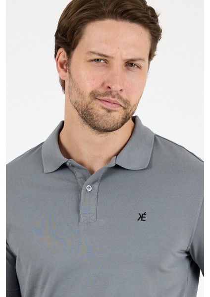 %95 Pamuk %5 Elastan Slim Fit Kısa Kollu Rahat Kumaş Nefes Alabilir Erkek Polo Yaka T-Shirt 0002 fırsatları