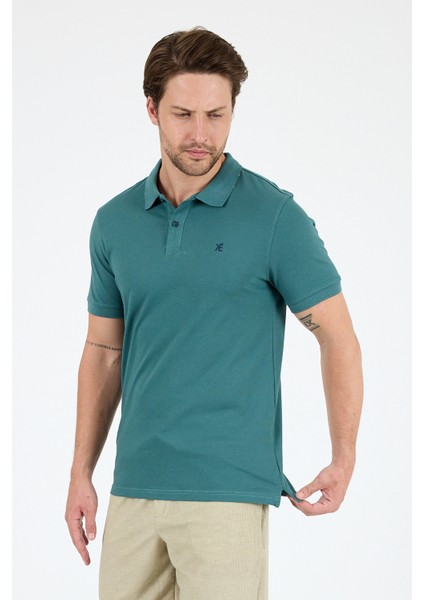 %95 Pamuk %5 Elastan Slim Fit Kısa Kollu Rahat Kumaş Nefes Alabilir Erkek Polo Yaka T-Shirt 0002 fiyatları