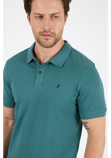 %95 Pamuk %5 Elastan Slim Fit Kısa Kollu Rahat Kumaş Nefes Alabilir Erkek Polo Yaka T-Shirt 0002 fırsatları