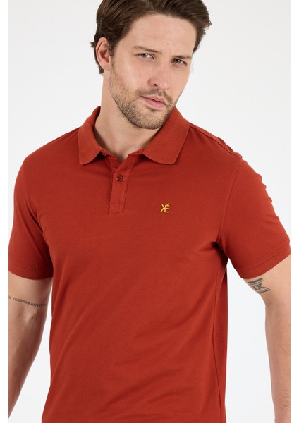 %95 Pamuk %5 Elastan Slim Fit Kısa Kollu Rahat Kumaş Nefes Alabilir Erkek Polo Yaka T-Shirt 0002 fırsatları