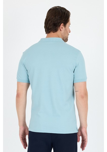 %95 Pamuk %5 Elastan Slim Fit Kısa Kollu Rahat Kumaş Nefes Alabilir Erkek Polo Yaka T-Shirt 0002 indirimleri