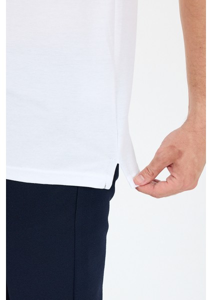 %95 Pamuk %5 Elastan Slim Fit Kısa Kollu Rahat Kumaş Nefes Alabilir Erkek Polo Yaka T-Shirt 0002 fırsatları