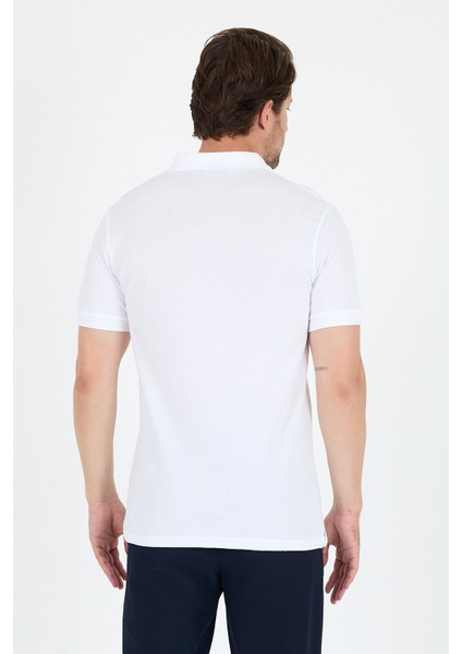 %95 Pamuk %5 Elastan Slim Fit Kısa Kollu Rahat Kumaş Nefes Alabilir Erkek Polo Yaka T-Shirt 0002 indirimleri
