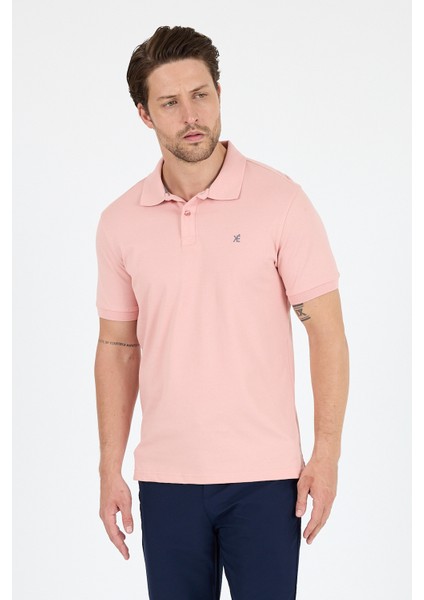 %95 Pamuk %5 Elastan Slim Fit Kısa Kollu Rahat Kumaş Nefes Alabilir Erkek Polo Yaka T-Shirt 0002 fiyatları