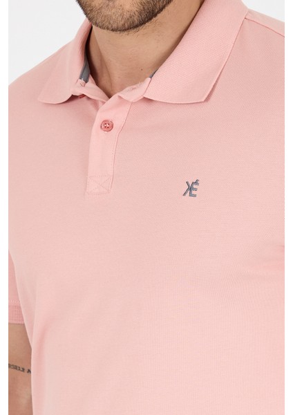 %95 Pamuk %5 Elastan Slim Fit Kısa Kollu Rahat Kumaş Nefes Alabilir Erkek Polo Yaka T-Shirt 0002 fırsatları