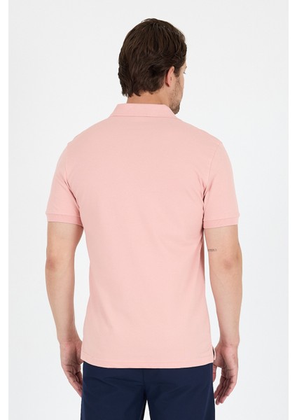 %95 Pamuk %5 Elastan Slim Fit Kısa Kollu Rahat Kumaş Nefes Alabilir Erkek Polo Yaka T-Shirt 0002 indirimleri