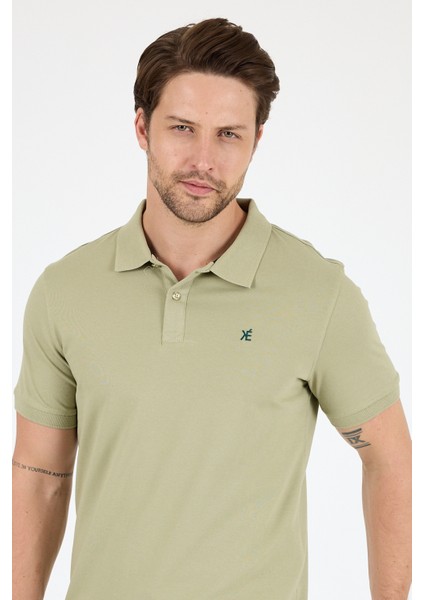 %95 Pamuk %5 Elastan Slim Fit Kısa Kollu Rahat Kumaş Nefes Alabilir Erkek Polo Yaka T-Shirt 0002 fırsatları