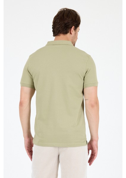 %95 Pamuk %5 Elastan Slim Fit Kısa Kollu Rahat Kumaş Nefes Alabilir Erkek Polo Yaka T-Shirt 0002 indirimleri