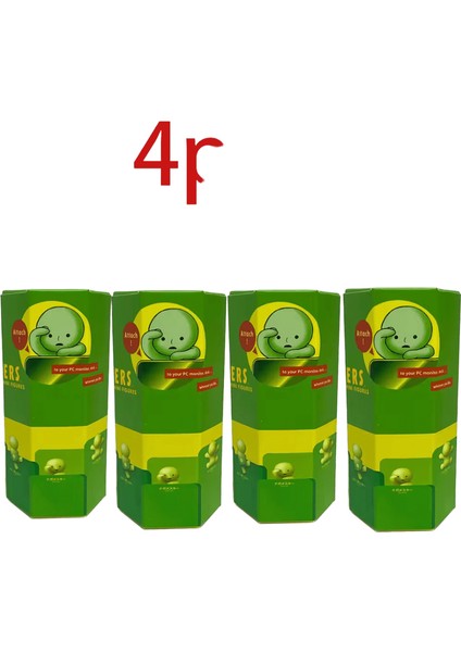 Yeni Smiski Hippers Sonny Angel Recorative Q Version Mini Figürler Karanlıkta Parlayan Bebek Kör Oyuncak Koleksiyonu Noel I Rastgele 4 Adet (Yurt Dışından)