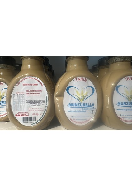 EV YAPIMI DOĞAL TAHIN (650 GR)