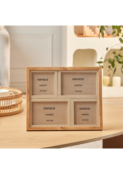 Habitat Rune 4'lü Çerçeve 27,8 x 22,8 cm