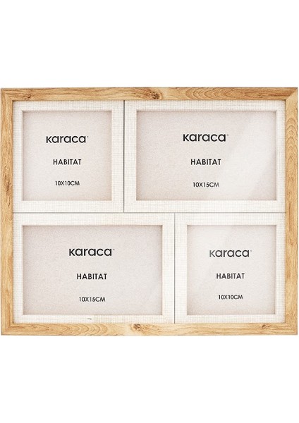 Habitat Rune 4'lü Çerçeve 27,8 x 22,8 cm fırsatları