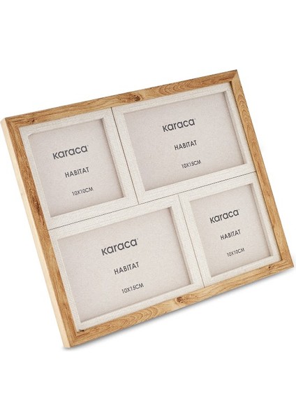 Habitat Rune 4'lü Çerçeve 27,8 x 22,8 cm indirimleri
