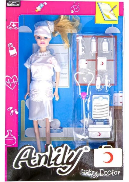 Nessiworld Anlily Doktor Bebek