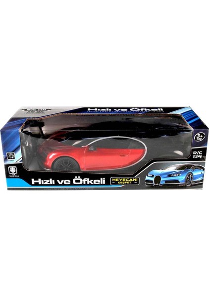 Nessiworld 1:14 Hızlı ve Öfkeli Kumandalı Şarjlı Araba indirimleri