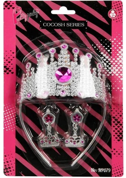 Nessiworld Sunman Taç Takı Seti modelleri