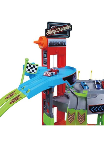 Nessiworld Maisto Fresh Metal Megatropolis Oyun Seti fırsatları