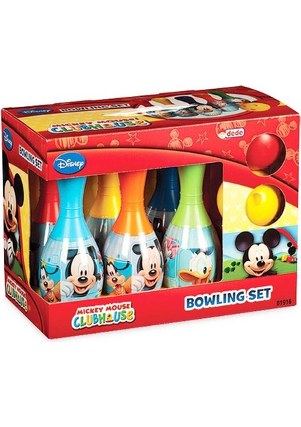 Nessiworld Dede Mickey Mouse Bowling