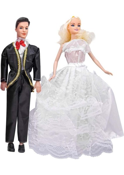 Nessiworld Anlily Gelin ve Damat Bebekler