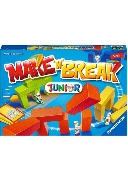 Nessiworld Make'n Break Junior modelleri