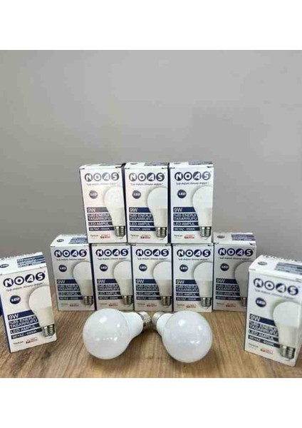 9 Watt LED Ampul 10 Adet