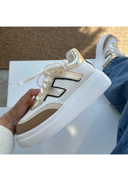 Hakiki Deri F Detaylı Sneakers fiyatları