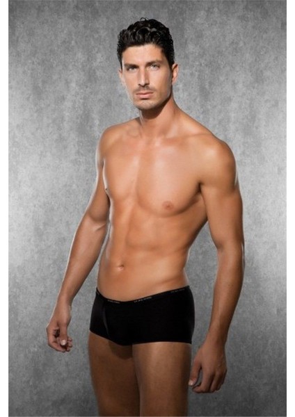 Doreanse Erkek Siyah Kısa Boxer 1590 modelleri