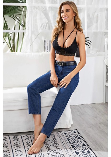 Kadın Siyah Dantel Büstiyer fiyatları