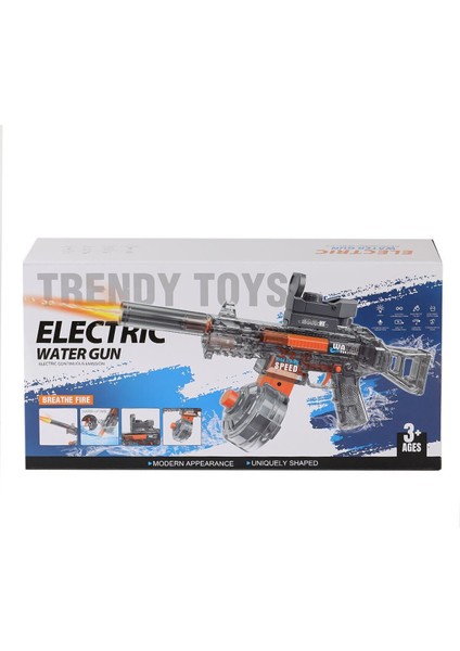 CY066 Şarjlı Işıklı Su Tabancası