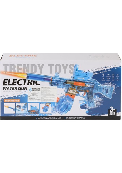 CY066 Şarjlı Işıklı Su Tabancası fiyatları