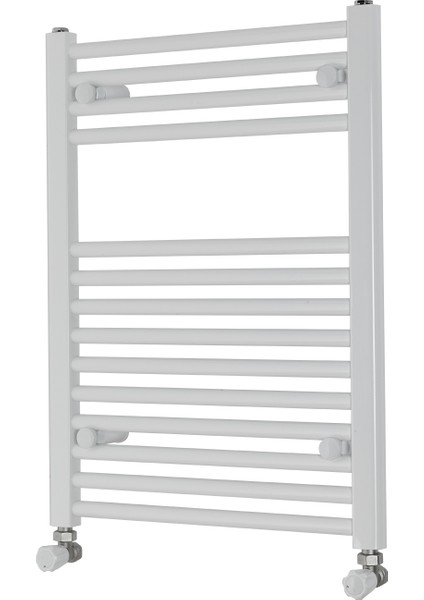 688X600MM Alya Beyaz Çok Borulu Çelik Havlupan fırsatları