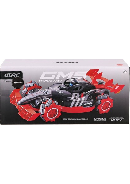 4d-Y Kumandalı 1:12 Drift Atan Formula Arabası