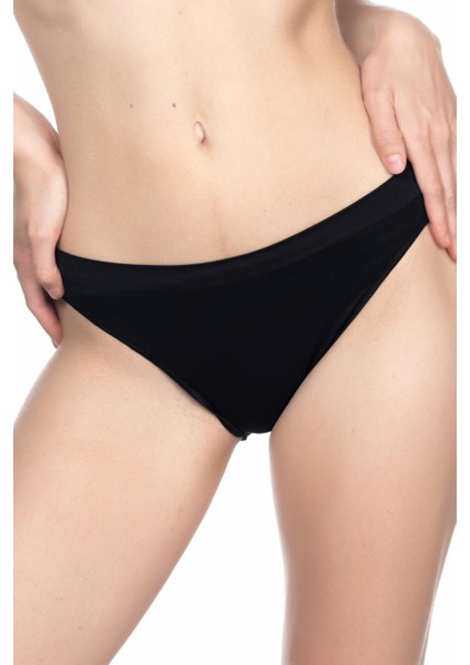 Siyah Mı Emay 3001 Soft Slip Külot