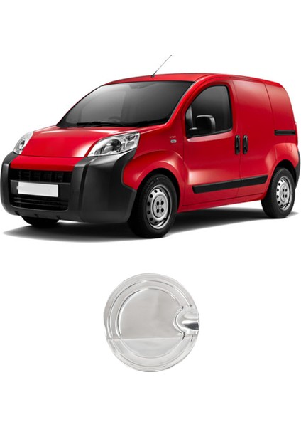 Citroen Nemo Uyumlu 2008 Ve Üzeri Krom Depo Kapağı Paslanmaz Çelik Uyumlu