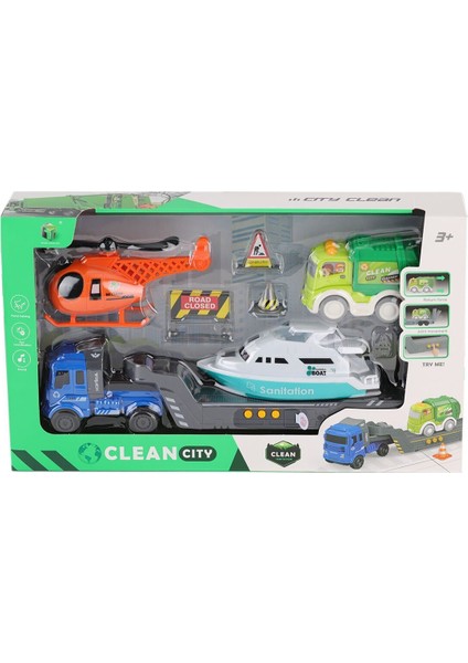2630-3 Kutulu 4 Araçlı Taşıyıcı Tır Set modelleri