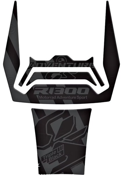 Motografix Tank Pad Bmw R1300GS Adventure Trophy 2024-2025